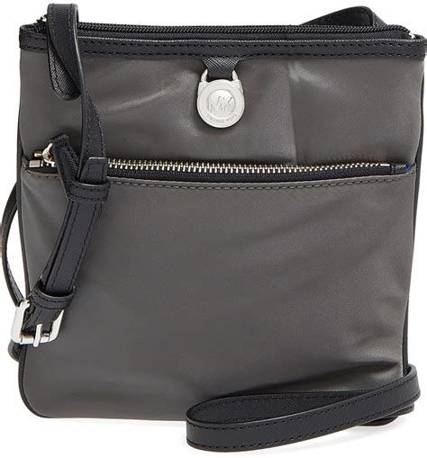 michael michael kors kempton nylon small pocket crossbody bag|Michael Michael Kors Kempton Small Pocket Crossbody.